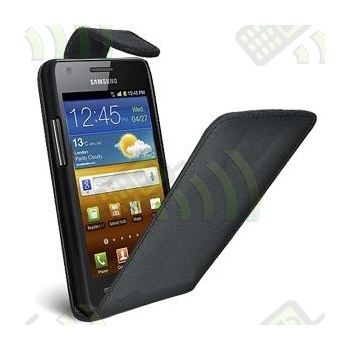 Funda Solapa Galaxy S Advance i9070 Negra