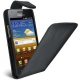 Funda Solapa Galaxy S Advance i9070 Negra