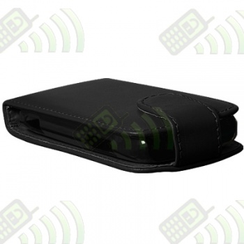 Funda Solapa Para Nokia Lumia 710 Negra Modelo A