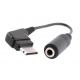 Adaptador Auriculares para Samsung Conector tipo E250