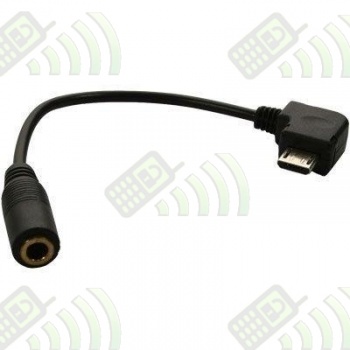 Adaptador Auriculares Universal MicroUSB