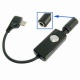 Adaptador Auriculares Conector Micro USB Motorola V8