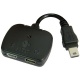 Adaptador Auriculares 3 en 1 Conector HTC USB 11 pines