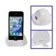 Cargador Base Dock Iphone 3G/4G, Ipad, Ipod Touch 4 Blanco