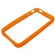 Marco Antigolpes Gel Iphone 4 Naranja