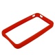 Marco Antigolpes Gel Iphone 4 Rojo