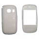 Funda Gel Nokia C2-02 y C2-03 Blanca dos partes