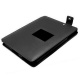 Funda Solapa iPad Negra