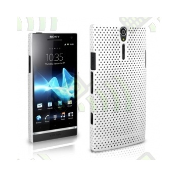 Carcasa Perforada Sony Ericsson Xperia Arc HD Lt25i Blanca