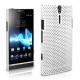 Carcasa Perforada Sony Ericsson Xperia Arc HD Lt25i Blanca