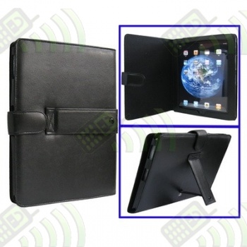Funda Solapa iPad Negra