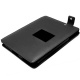 Funda Solapa iPad 2 Negra
