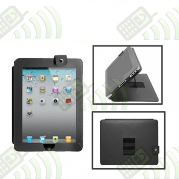 Funda Solapa iPad Negra