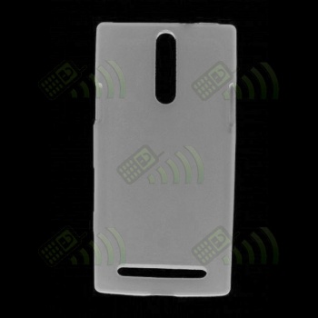 Funda TPU Blanca para SE Lt26i (Xperia S)