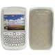 Funda Gel BB 8900 Semitransparente Círculos