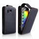 Funda Solapa HTC Explorer Negra