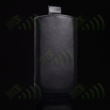 Funda Saco Negra Para Nokia Lumia 710