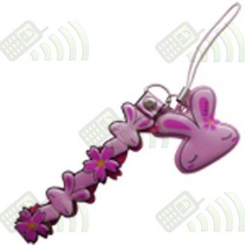 Colgante M&oacute;vil Conejitos Rosa