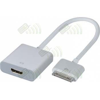 Adaptador Ipad / Iphone a HDMI Cable de 20cm