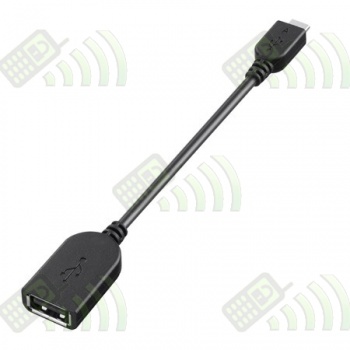 Adaptador USB hembra a MicroUSB Macho