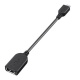 Adaptador USB hembra a MicroUSB Macho