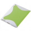 Smart Cover para iPad 2 y 3 (verde diseño)