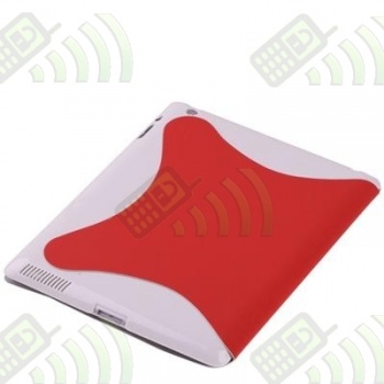 Smart Cover para iPad 2 y 3 (rojo dise&ntilde;o)