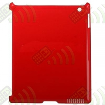 Carcasa trasera Ipad 3 roja