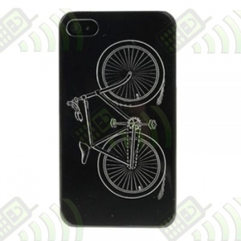 Carcasa trasera Ferrari 4G y 4S Dise&ntilde;o Bicicleta