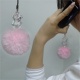Colgante Móvil Osito Bola Peluche Rosa