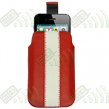 Funda Saco Roja y Blanca