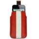 Funda Saco Roja y Blanca