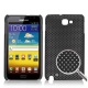 Carcasa trasera Samsung Galaxy Note Negra Perforada