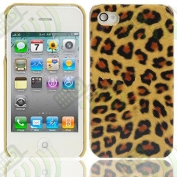 Carcasa trasera iPhone 4G y 4S Leopardo
