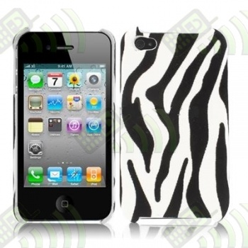 Carcasa trasera tipo Zebra Iphone 4 y 4S