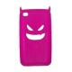 Funda Silicona Ipod Touch 4 Rosa Diablo