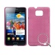 Carcasa trasera Samsung Galaxy S2 i9100 Rosa Perforada