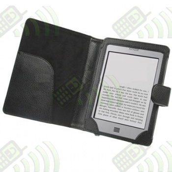 Funda Solapa para Tablet Kindle 4 Negra