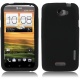 Funda Silicona HTC Nexus One X Negra