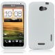Funda Silicona HTC Nexus One X Blanco