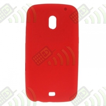 Funda Silicona Samsung Nexus Prime Roja
