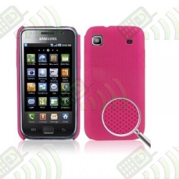 Carcasa trasera Samsung Galaxy S i9000 Malla Magenta