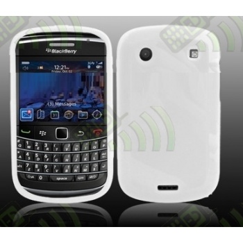 Funda Gel BB 9900 / 9930 Bold Blanca