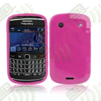 Funda Gel BB 9900 / 9930 Bold Rosa Fucsia