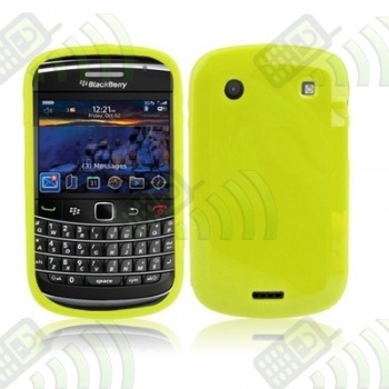 Funda Gel BB 9900 / 9930 Bold Amarillo