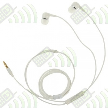 Auriculares-Manos Libres Blancos con ajuste Samsung Galaxy SII