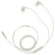 Auriculares-Manos Libres Blancos con ajuste Samsung Galaxy SII