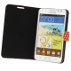Funda Solapa Samsung Galaxy Note i9220 Roja Lunares