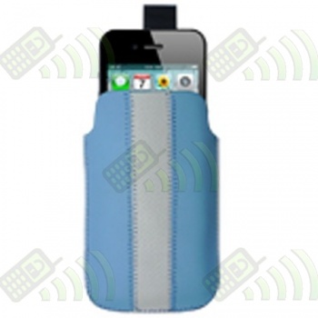 Funda Saco Azul y Blanca