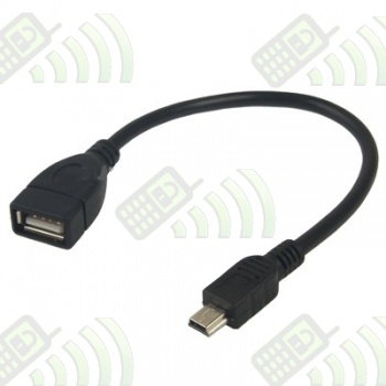 Cable USB 2.0 A Micro USB 12 cm
